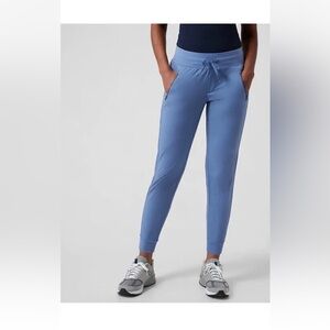 Athleta Trekkie North light blue Jogger Pants
